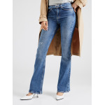 Джинсы PINKO Flared Jeans FLORA, синий деним - фото 2