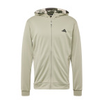 Спортивная толстовка ADIDAS PERFORMANCE Athletic Zip-Up Hoodie, светло-зеленый - фото