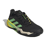 Кроссовки barricade clay мужские теннисные туфли Adidas, черный - фото 4