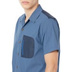 Рубашка Paul Smith Chest Pocket Shirt, синий - фото 2