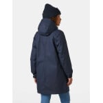 Куртка Helly Hansen W VANCOUVER FLEECE LINED COAT, синий - фото 2