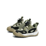 Детские кроссовки Kids Low-top Military Green Jeep, хаки - фото 7