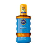 Масло-спрей Nivea, Sun Protect & Bronze, активирующее естественный загар SPF20 200мл - фото