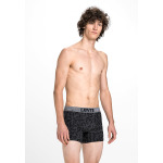 Брюки MEN GIFTBOX LEOPARD BOXER BRIEF 3 PACK Levi's®, черный - фото 3