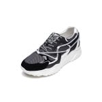 Кроссовки мужские Lifestyle Shoes Men Low-Top White He Jinchang - фото 3