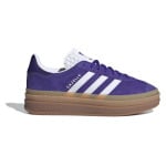 Женские кроссовки для скейтбординга adidas originals Gazelle, White/Blue - фото 7