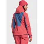 Куртка Schöffel для улицы "Softshell Jacket Matrei L", с капюшоном, красный - фото 4