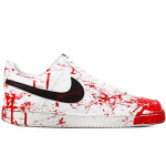 Кроссовки Nike Court Vision 1 Skateboarding Shoes Men Low-top Red White, красный - фото 2