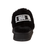 Сабо UGG Funkette Clog, черный - фото 4