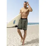 Lonsdale Boardshorts "Пляжные шорты CLENNELL", хаки - фото