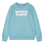 Толстовка Levi's French Terry Batwing, синий - фото