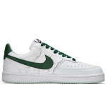 Кроссовки Nike Court Borough Skateboarding Shoes Men Low-top White/green, зеленый - фото 2