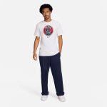 Футболка Nike PSG Crest Tee, белый/синий/красный - фото 4