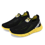 Кроссовки Jeep Kids Lifestyle Shoes Kids Low-top, цвет Black and yellow single net - фото 11