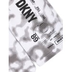 DKNY шорты-бермуды с логотипом, белый - фото 3