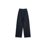 Брюки мужские Balenciaga Bb Monogram Pajama, черный - фото 2