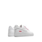 Кроссовки Nike х Supreme Air Force 1, белый/красный - фото 3