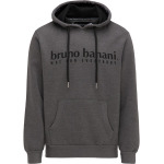 Толстовка Bruno Banani Hoodie ohne Reißverschluss DANIELS, цвет Anthrazit/Melange - фото 4