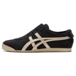 Кроссовки Onitsuka Tiger Mexico 66 Slip-On Black/Putty, черный - фото