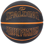 Резиновый баскетбольный мяч Street Phantom Sgt Spalding, цвет Schwarz/Orange - фото