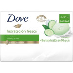 Туалетное мыло Dove Go Fresh Fresh Hydration 100г - фото 2