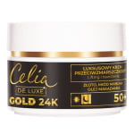 Крем для лица дневной и ночной 50+, 50 мл Celia, De Luxe Gold 24k - фото 2