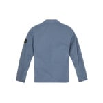 Куртка мужская Shady Blue Stone Island, цвет Haze Blue - фото 2