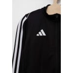 Детская толстовка TIRO23L TR JKTY adidas Performance, черный - фото 4