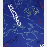 Толстовка обычного кроя Kenzo Kids, синий - фото 3