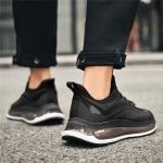 Кроссовки мужские Lifestyle Shoes Men Low-Top Aokang, черный - фото 15