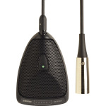 Микрофон поверхностный Shure MX393/C Microflex Cardioid Boundary Mic with 12' 3-Pin XLR Cable - фото