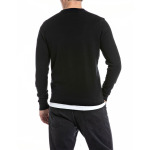 Свитер Replay UK2505.000.G23138 Crew Neck, черный - фото 2