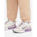 Спортивные брюки Nike W NSW PHNX FLC HR OS PANT, бежевый - фото 4