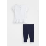 Футболка с принтом POLO BEAR JERSEY TEE & LEGGING SET Ralph Lauren, белый - фото