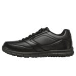 Мужские спортивные кроссовки Skechers для ходьбы 77156EC_BLK Черный со шнурками - фото 3