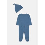 Комбинезон FOOTED COVERALL HAT SET Levi's, синий - фото