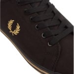 Саржевые кроссовки Kingston B7259 157 Fred Perry, черный - фото 3