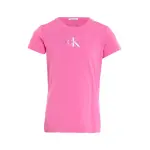 Футболка Calvin Klein Jeans "MICRO MONOGRAM TOP", для детей до 16 лет, цвет Pink Amour - фото 4