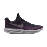 Кроссовки Nike LunarEpic Low Flyknit 2 'Hyper Punch Royal', черный - фото