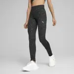 Леггинсы PUMA «TRAIN FAVORITE Tights Girls», цвет Black Aop - фото 3