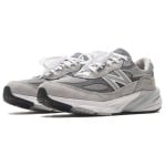 Кроссовки 990v6 сделано в США New Balance, серый - фото 2