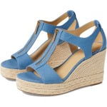 Сандалии MICHAEL Michael Kors Berkley Mid Wedge, цвет French Blue - фото