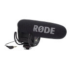 Микрофон RODE RODVMPR VideoMic Pro R Cardioid Condenser Shotgun Mic with Rycote Lyre Shockmount - фото