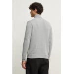 Свитер из смесовой шерсти Pepe Jeans НОВЫЙ ANDRE TURTLE NECK, серый - фото 4