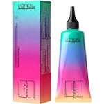 Полуперманентная краска для волос Loreal Rainbow Colors Green V511, ледяная мята, 90 мл, L'Oreal - фото