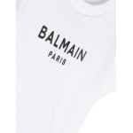 Balmain Kids футболка с логотипом, белый - фото 3