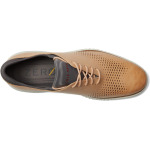 Оксфорды Cole Haan 2.Zerogrand Laser Wing Tip Oxford Lined, цвет Barely Beige/City Skyline/Egret - фото 2