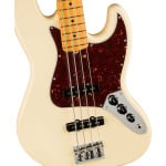 Басс гитара Fender American Professional II Jazz Bass. Maple Fingerboard, Olympic White - фото 4