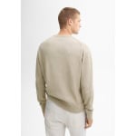 Джемпер CREW NECK  Massimo Dutti, цвет Mottled Beige - фото 8