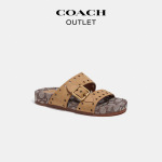 Сандалии женские Ally Coach Outlet, черный - фото 2